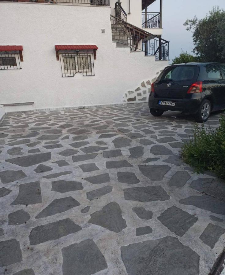 Pantheon Apartamento Serres Exterior foto